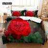 Bright Flowers Bedding Set Duvet Cover Set 3d Bedding Digital Printing Bed Linen Queen Size Bedding Set Fashion Design