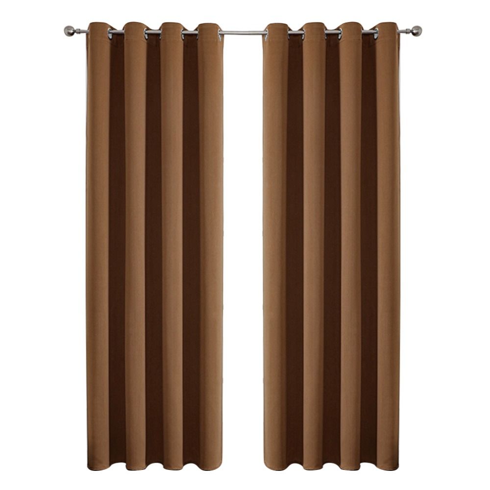 Door Curtains Drapery Panel Sun Protection Shading Curtains Blackout Curtains