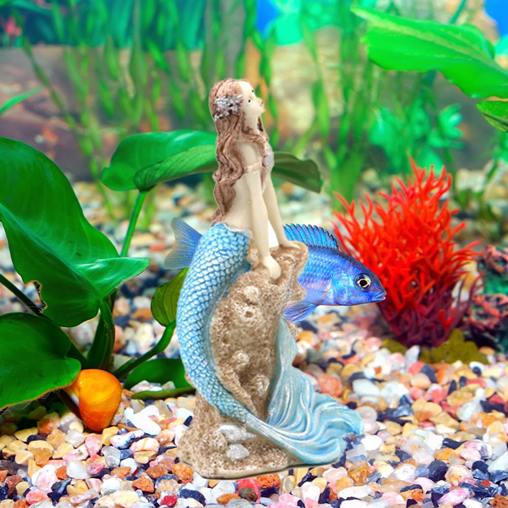 Artificial  Ornaments Resin Craft Diy Miniature Figurines Aquarium Fish Tank Landscaping Decoration