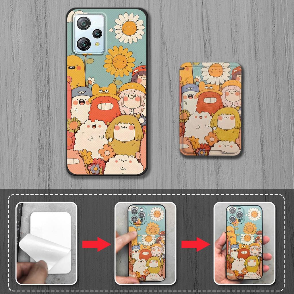 protective Card bag Phone Case For Blackview A53/A53 Pro TPU Soft case Cartoon Graffiti Back Cover Waterproof Full wrap