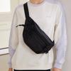New LiNing Polyester One Shoulder Crossbody Bag Sling Bag Fanny Pack Regular Unisex Black ABLS155-3