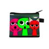 Change Bag Sprunki Plus Rhythm Box Cartoon Mini Small Bag Large Capacity Storage Bag