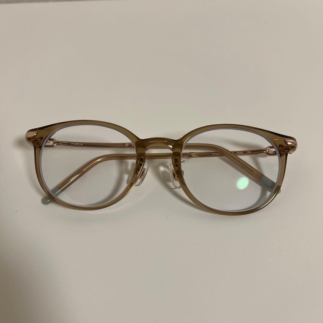 Used Try-on only FURLA glasses VFU577J