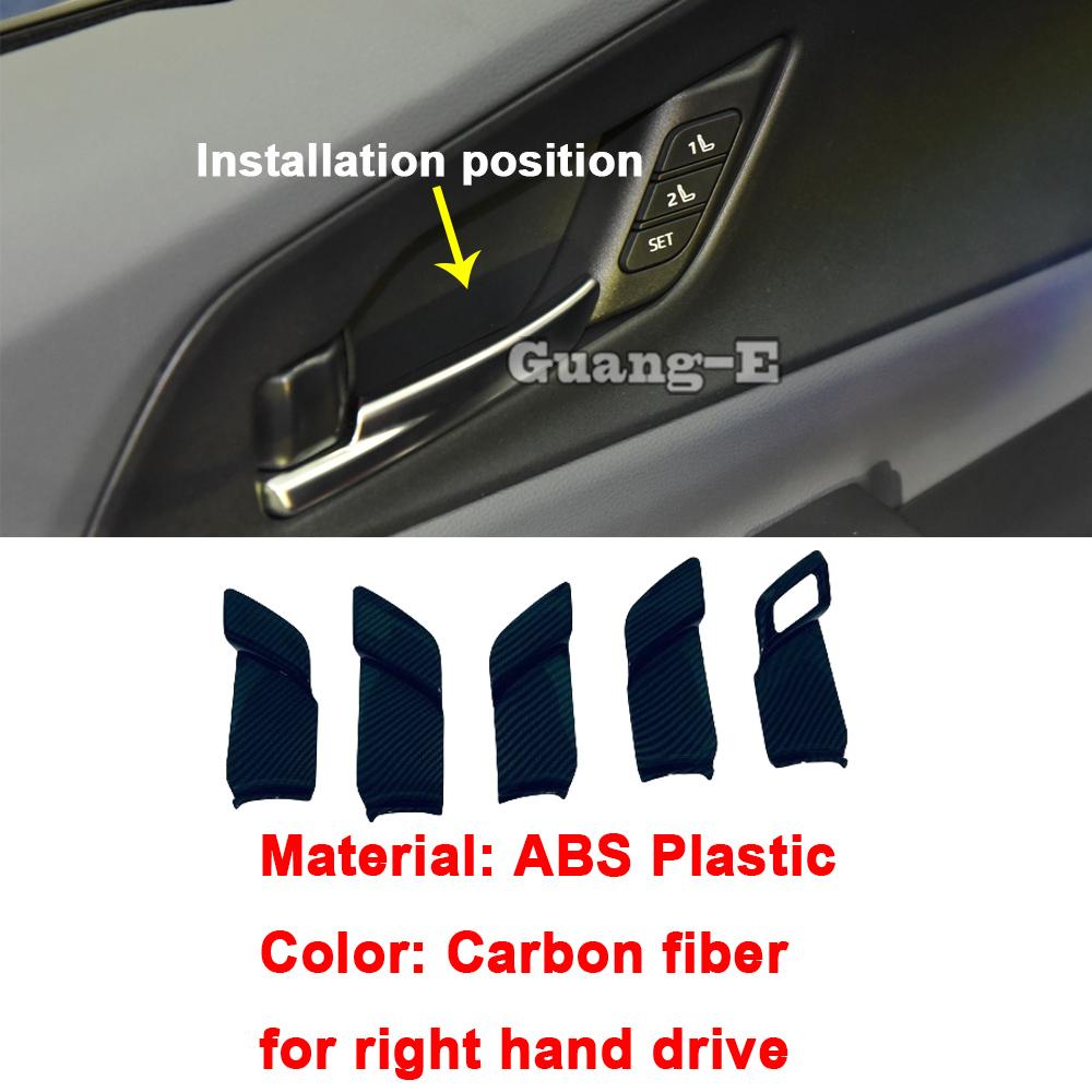 For Toyota Prius 60 Series  2024+ ABS Window Glass Lift Button Switch Panel Center Console Air Outlet Frame Trim