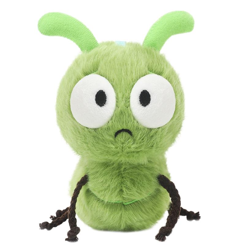 Cartoon Soft High Quality Insect Plush Doll Dragonfly Firefly Caterpillar Bird Plush Toy Home Decoration Gift For Children