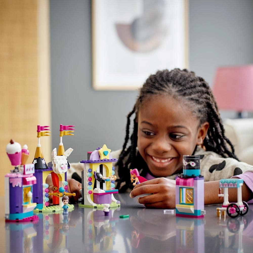 LEGO Friends Magical Shop 41687 Toy Building Blocks Gift Doll Roller Coaster for Girls Ages 6 and Up
