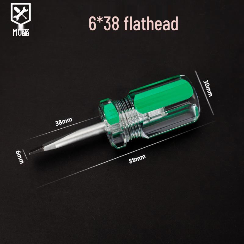 Philips Dual-Use Magnetic Precision Screwdriver Set - Double-Headed Stubby Flathead