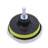 Waffle Buffer Compound Waxing Polishing Grinding Disc Pads Wheels  Stone Wet/Dry Car Polisher