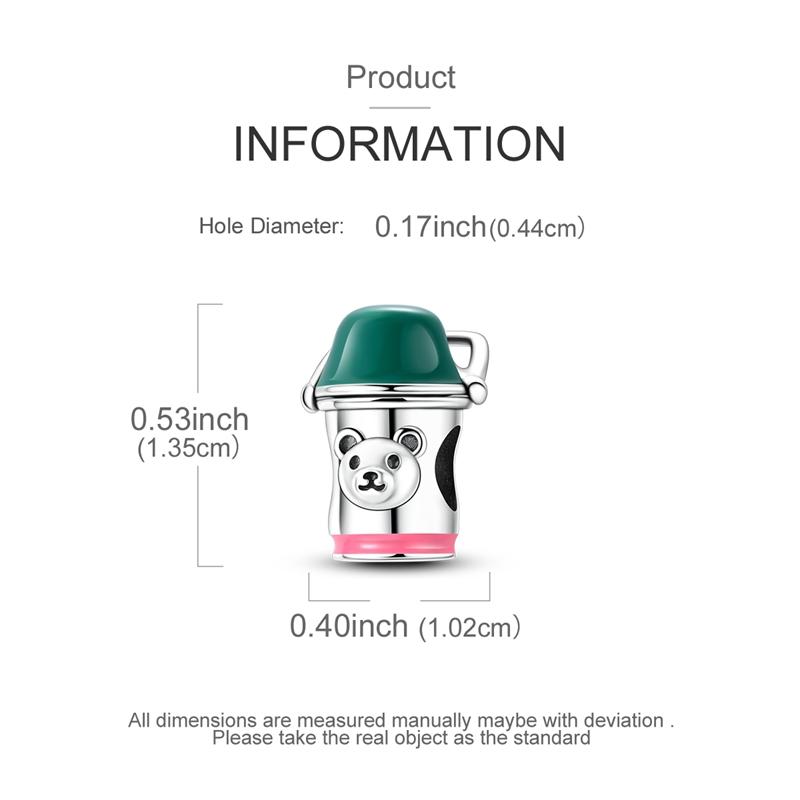 Afternoon Tea Series Cute Cat Teapot Bead Copper Classic Coffee Cup Fit Original Fashion Bracelet Women Jewelry