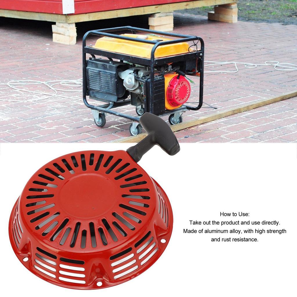 Odolný ruční startér pro vyžínače gx340 /GX390 - snadné ovládání a instalace, síťová konstrukce