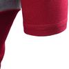 2025 Men's Color Block Turn-Down Collar Polo Shirt - Short Sleeve Fashion Edition