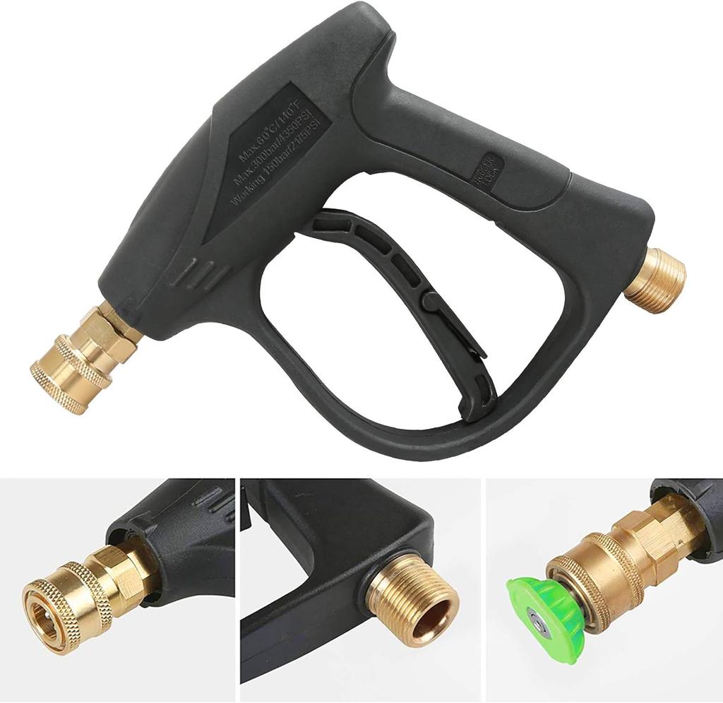 Car Washer Water Gun Cleaning Foam Generator Snow Foam Lance 1/4" Quick Release Nozzles High Pressure Household Cleaning Machine