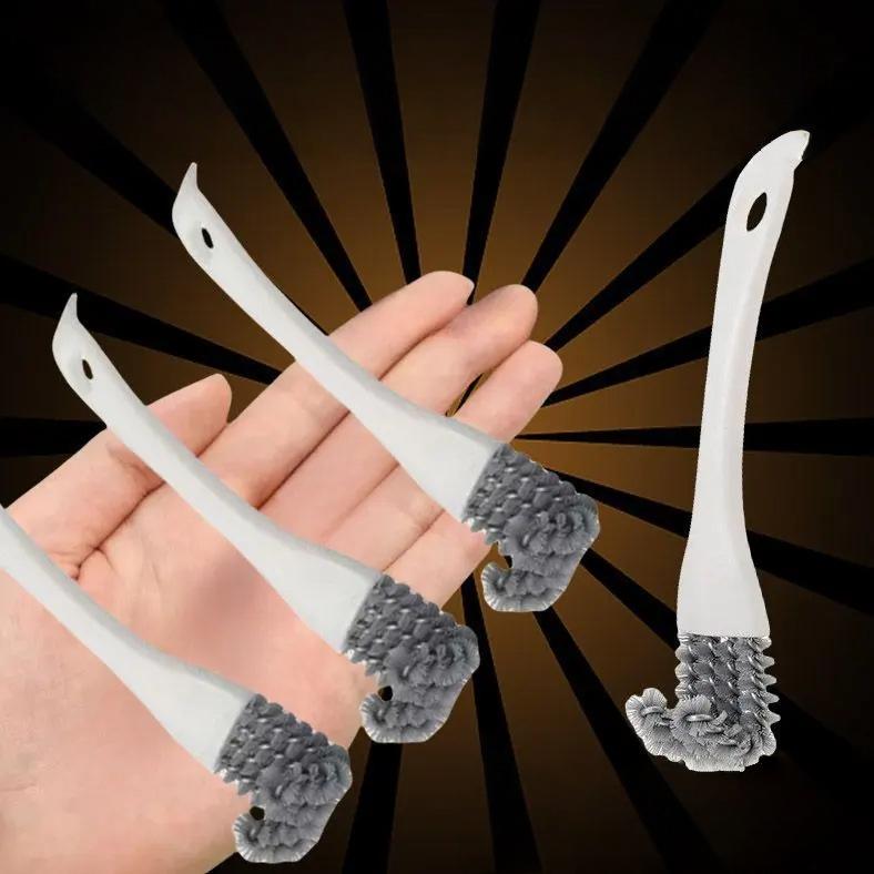 Multi-Purpose Cleaning Brush Set - Kitchen Stove, Grill Grate & Tight Gap Scrubber for Hard-to-Reach Areas