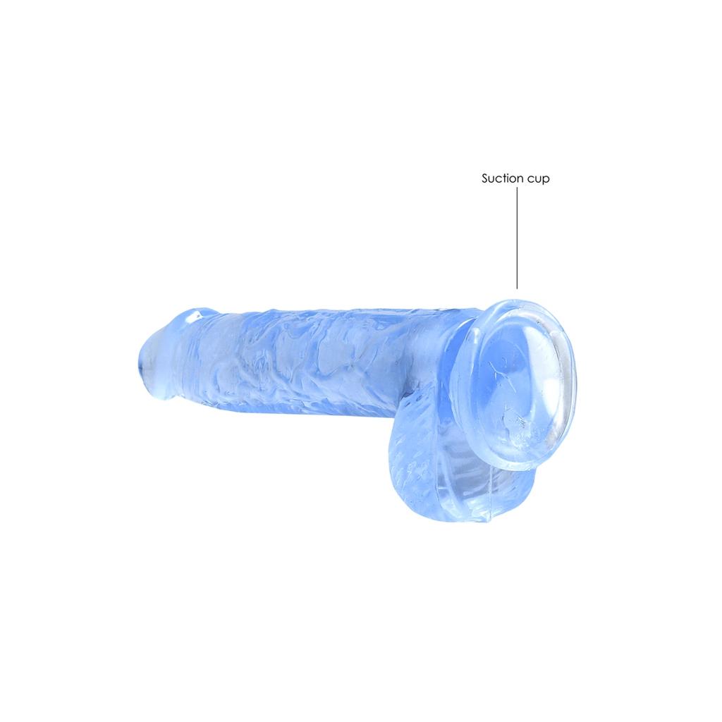 RealRock - Realistic Dildo with Balls 15 Cm