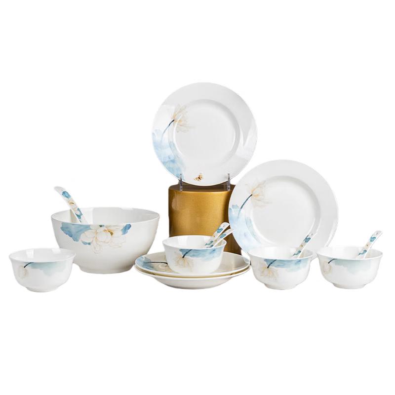 Tang Hui Chinese Ceramic Tableware Set