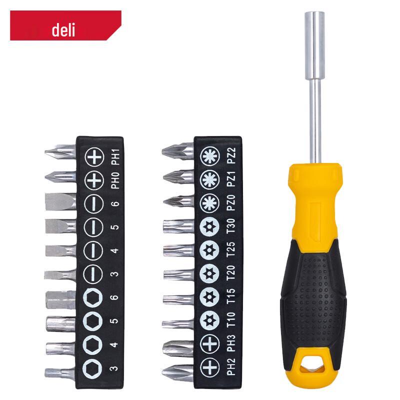 Deli DL260021 21-in-1 Precision Screwdriver Set