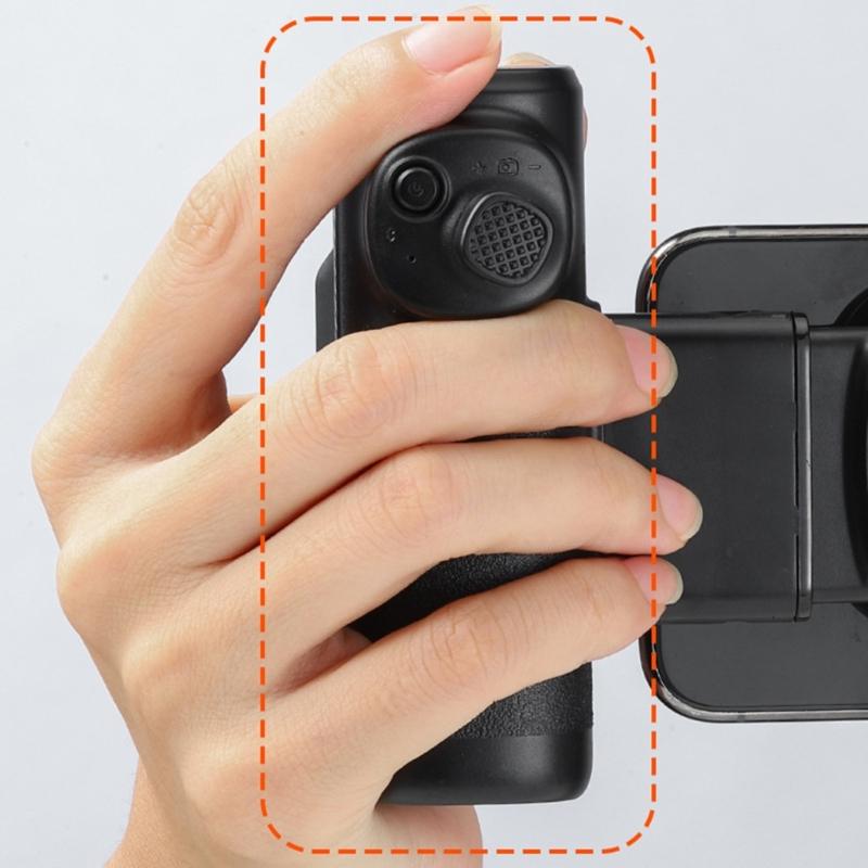 Wireless Shoot Photo Stick Stand Picture Helper With Rotatable Phone Holder And Rechargeable LED Light For Simple Use