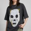 Tricou cu Imprimeu Grafic Stil Jungkook Mască 2026 Kpop Album Arirang Vară Nouă Streetwear Unisex Bărbați Femei
