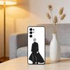 T-The M-Matrix Phone Case For Samsung S25,S24,S21,S22,S23,S30,Ultra,S20,Plus,Fe,Lite,Note,10,Black Cover