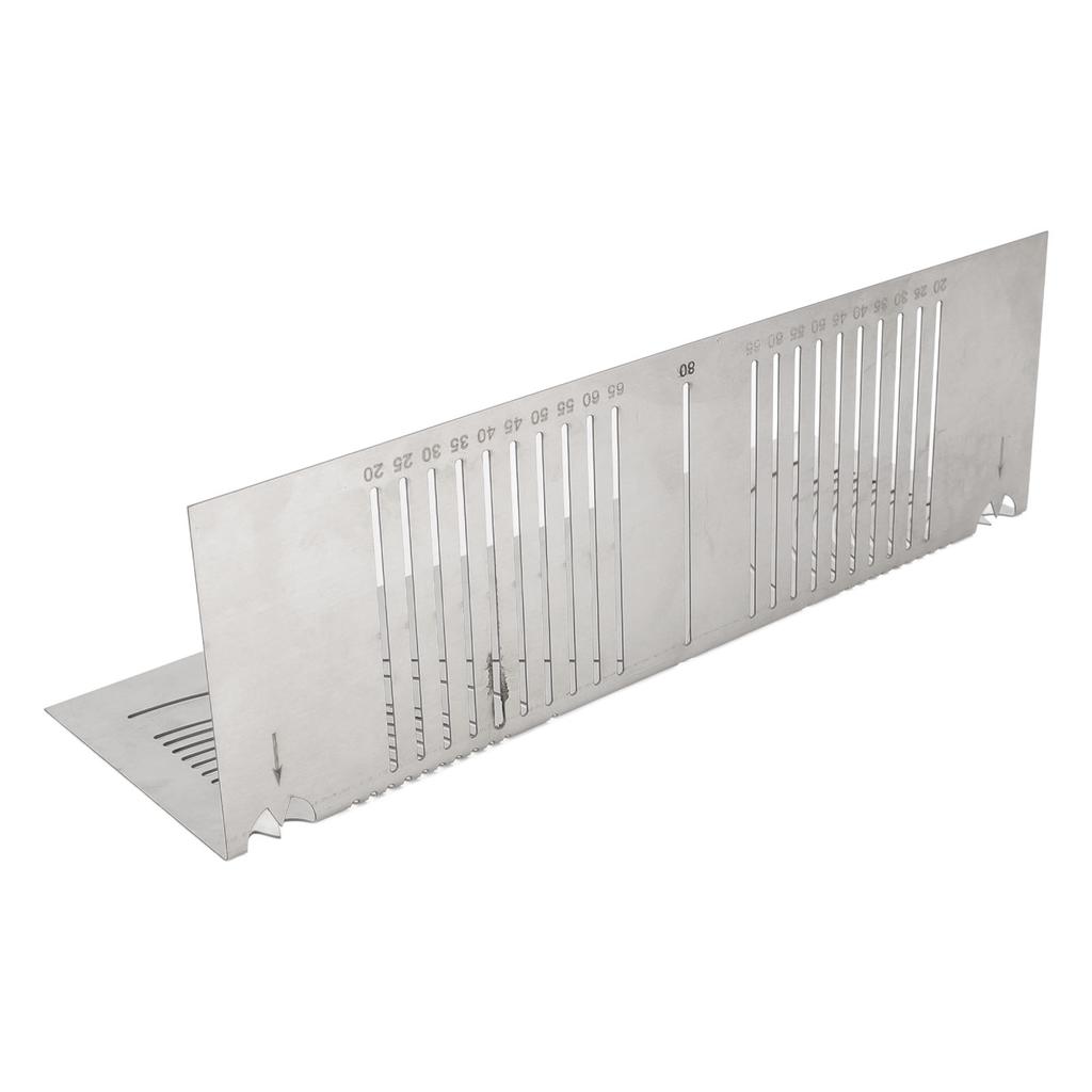 Winkelbogen Markierungswerkzeug Einstellbarer Linearbogen Doppelfunktionsanreißer Mehrzweck Metallmarkierungswerkzeug