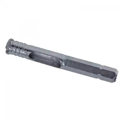 Dedra Ded1578 Diamond Drill Bit 25mm, Porcelain, Terracotta, Hexagonal Handle