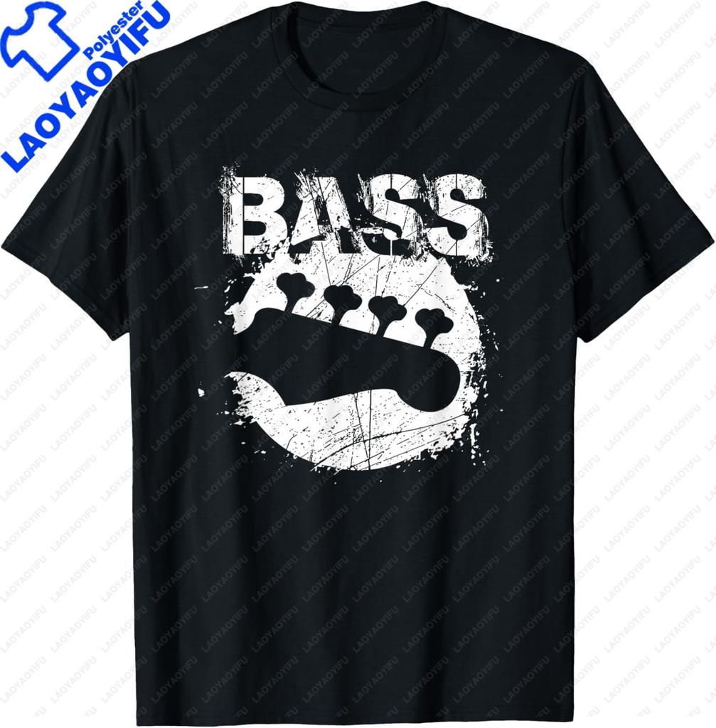 Bass Guitar Player Bassist Gift Tshirt Tshirt Casual Individuality Graphic T Shirts Camisas Streetwear
