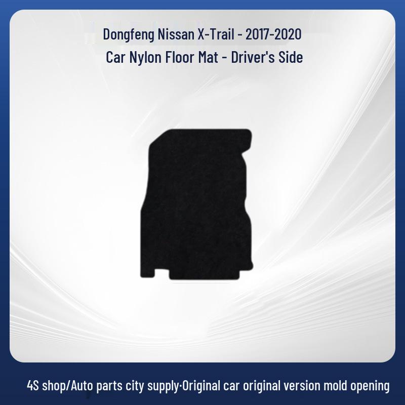 Covorașe de podea din nailon pentru X-Trail 2017-2020: Rezistent la uzură, Moale, Confortabil și Rezistent la murdărie