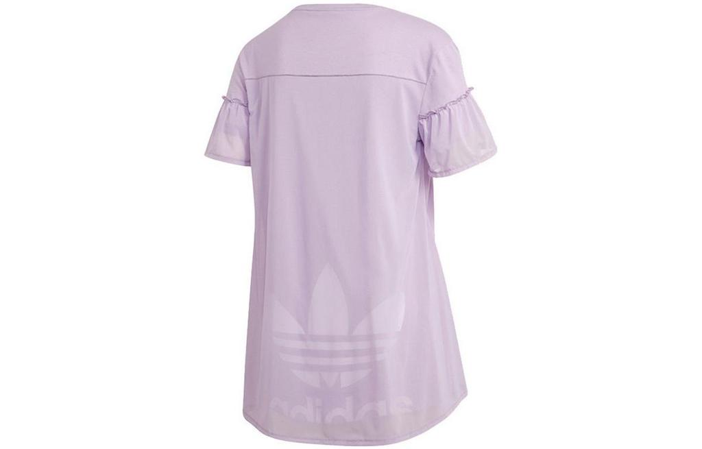 adidas Originals T Shirt Women's Light Purple GK3661