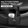 Auto Mülleimer Aufbewahrungsbox Fahrzeug Multifunktionaler Müll Staubbehälter Für RX 300 IS 250 300 GX 400 460 UX 200 NX LX GS ES