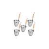 Asdays Noodle Strainer/Fragrance Set (3 pieces) - Wooden Handle, for Ramen Pots, Noodles, etc.
