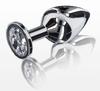 Anal Jewel Plug Starlight Booty M 7.5 X 3.3cm - ANAL PLAY TOYJOY - Anal Jewels