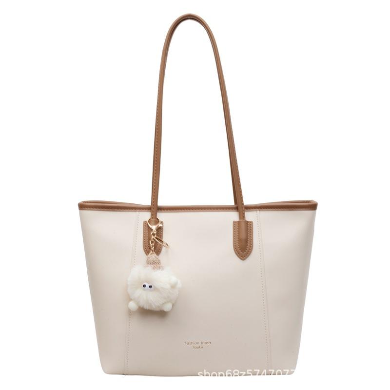 Premium sense large capacity commuter bag new women's bag simple foreign versatile shoulder bag fashion trend tote bag women