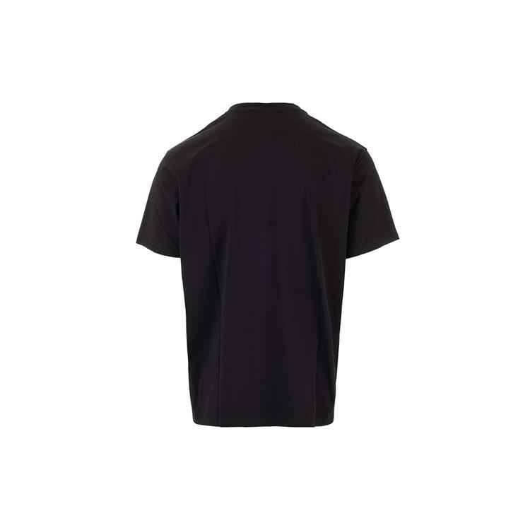Givenchy T-Shirts Men's Black Crew Neck Moderate Straight Fit BM70VA3002-001