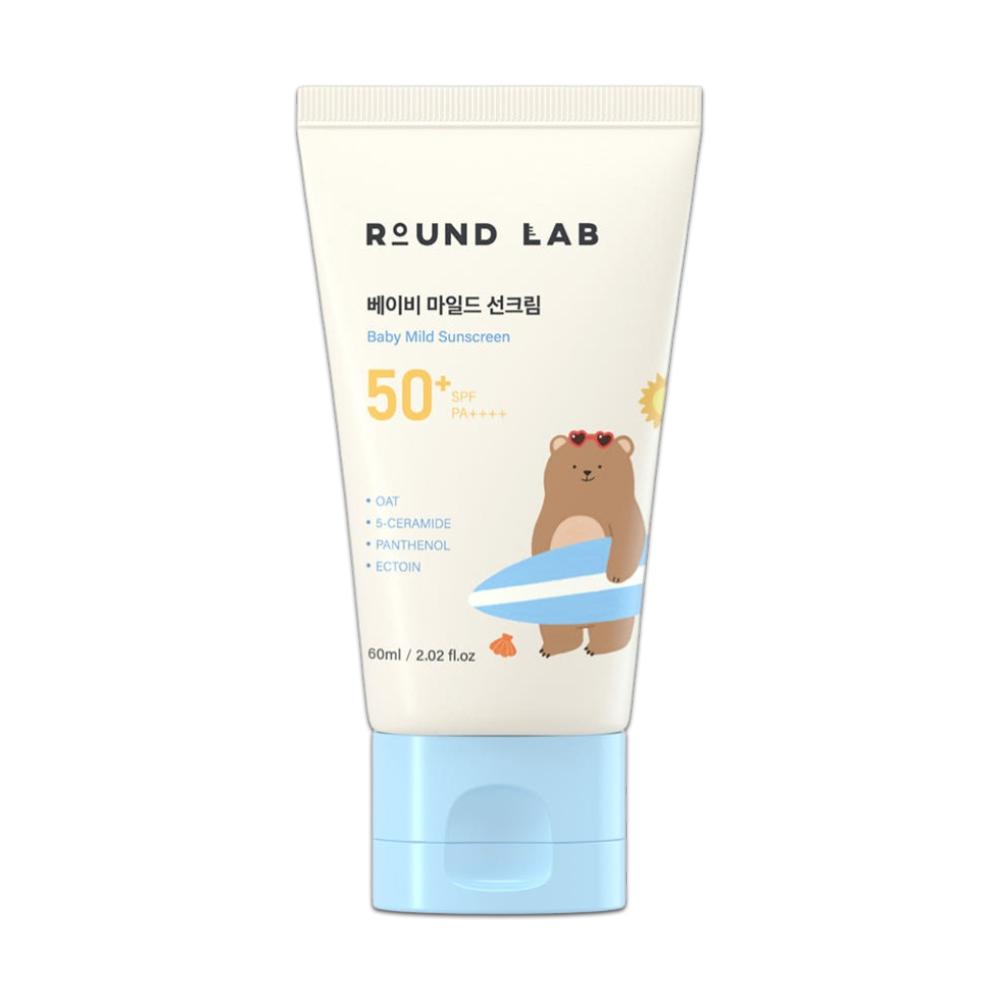 ROUND LAB Baby Mild Sunscreen 60ml SPF50+ PA++++ 60ml