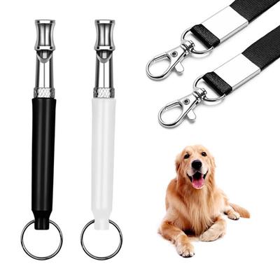 Dog Training Whistle Professional Recall Dog Whistle Adjustable Silent Dog Whistle To Stop