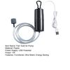 Aquarium Air Pump USB Mini Fish Tank Oxygen Pump Portable Silent Air Aerator Pump Oxygen Bubbler with Air Stone for Small Medium Fish Tanks Pond