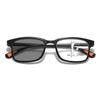 Advanced Simplicity Photochromic Multifocal Reading Glasses Ultra Light Square Frame Eye Protection To +4 0