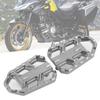 Szeroki podnóżek motocyklowy CNC ze stopu aluminium pedały pasujące do Suzuki DL650 DL1000 VSTROM