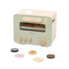 Forno Micro-ondas de Brincar PolarB (3 anos ou mais) - Brinquedo de Madeira para Role-Playing e Faz de Conta (TYPR44260)