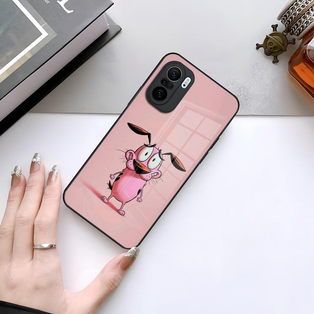 CARTOON COURAGEOUS Phone Case for Xiaomi 15 14 13 12 Mi 11 Pro Ultra Lite Glass Cover