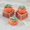 Persimmon Ruyi Persimmon Scented Candle Home Fruit-shaped Candle Ornaments Wedding Souvenir Fragrance