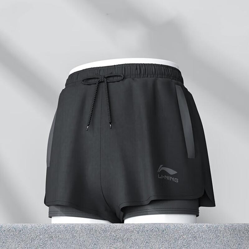 Li Ning Swimming Shorts Men's Moderate LNXY810-2
