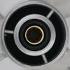 Hélice de acero inoxidable para Motor de barco 63V-45943 para Motor fueraborda Yamaha 9.9Hp 15Hp 9 1/4 X 11 -J 63V-45943-10-00 63V-45943-00