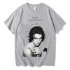 Sombr My Body Isn T Ready Print High Quality Tops Tees Unisex Unisex Popluar Tshirts Gothic Clothing Crewneck Short Sleeve T Shirts