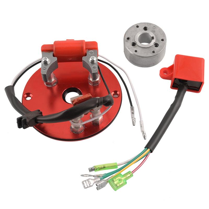 NEW-Off-Road Motorcycle Modified High-Speed Magneto Coil Spindle Rotor Horizontal Engine For 110Cc 125Cc 140Cc