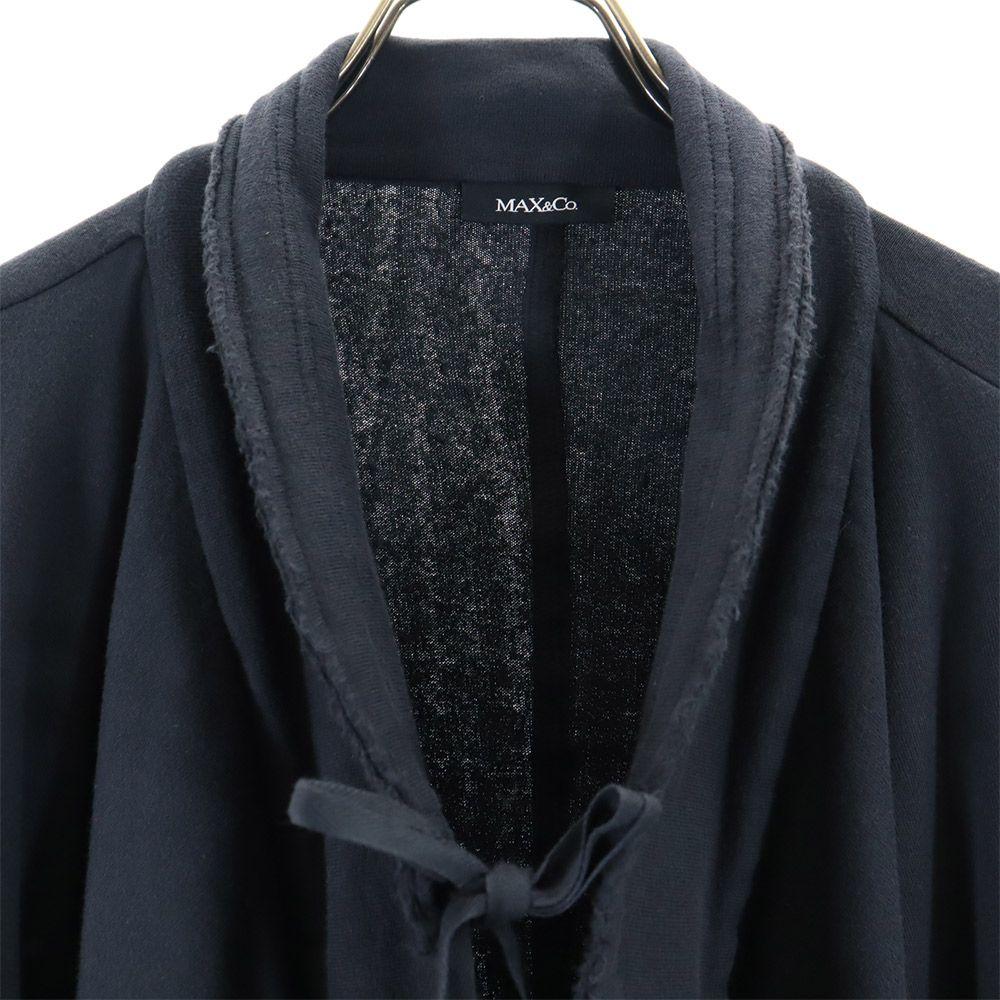 MAX&CO Long Sleeve Cardigan L Black Sweat Women Used