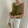Ships In Stock, Sizes Updated, Chic Summer New French Minimalist Halter Tank Top, Elegant Slimming Camisole for Women