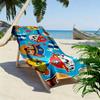 PAW Patrol2 Print Beach Towel, Large Soft Quick Dry Towel for Beach Camping Swimming
