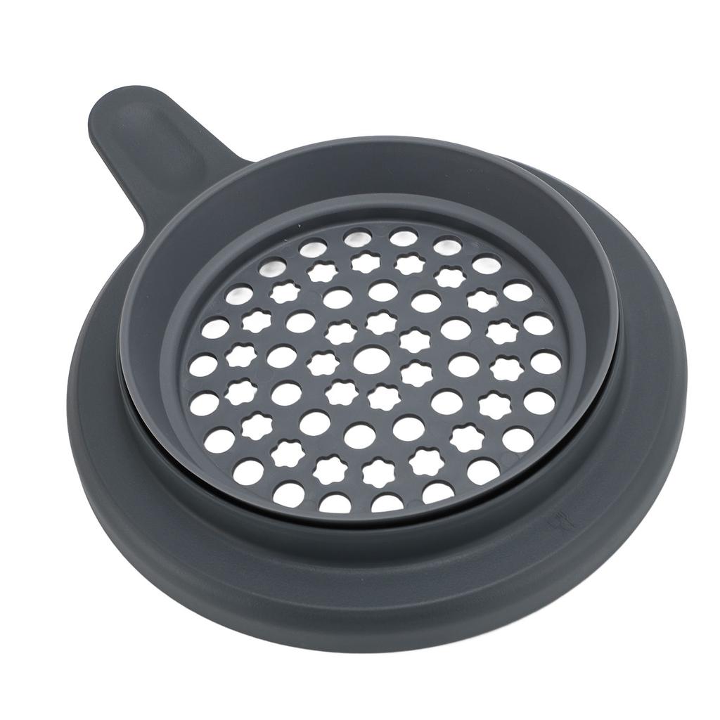Flour Sieve and Lid Set for Thermomix TM5 for TM6 PP Kitchen Mixer Bowl Cover Dough Sieve for