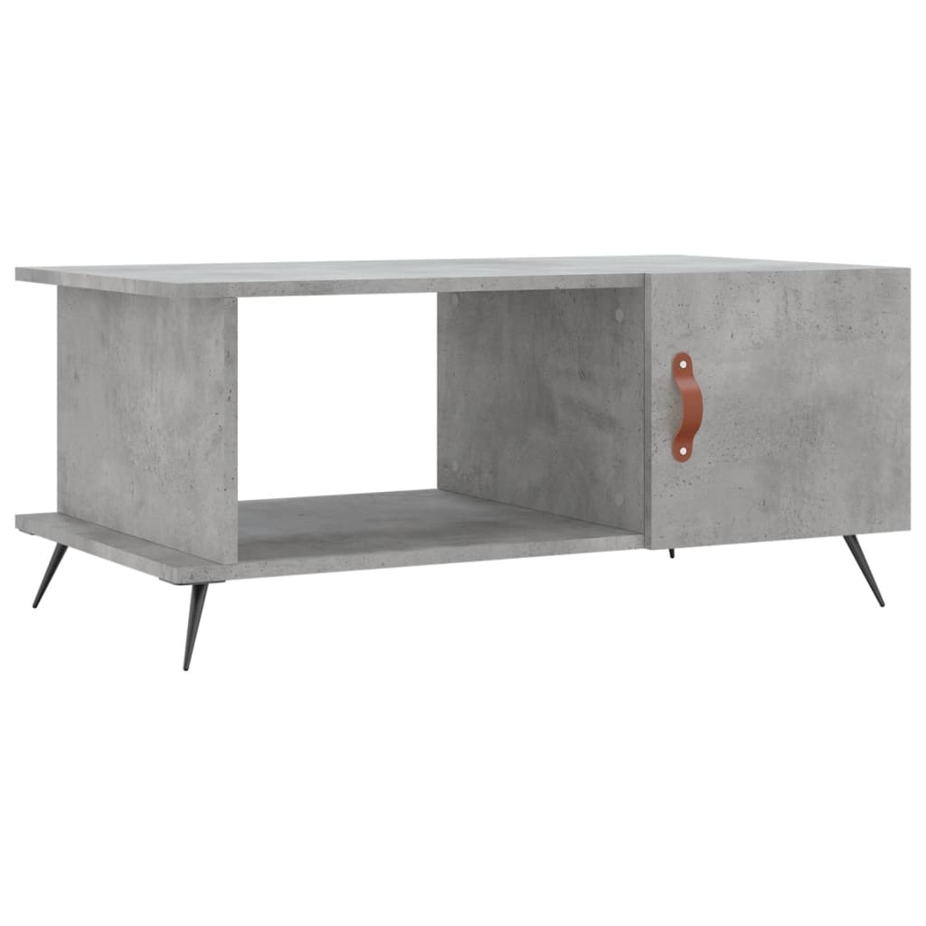 Coffee Table, Concrete Grey, 90x50x40 Cm